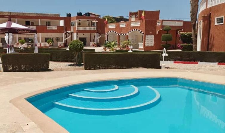 Hotel Takana Ngaparou エクステリア 写真