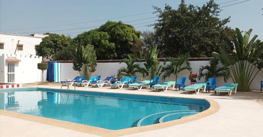 Hotel Takana Ngaparou エクステリア 写真